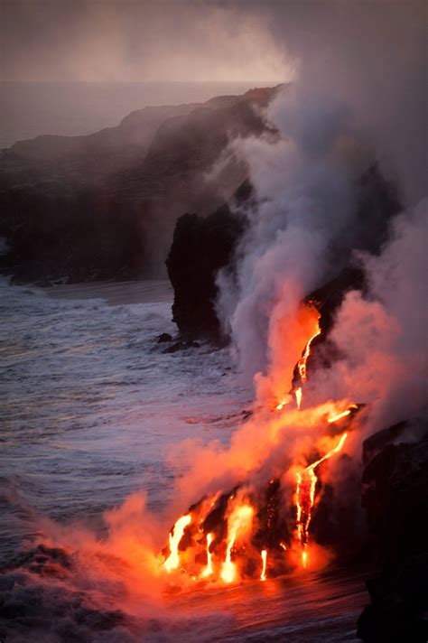 Its sides are layers of lava and other volcanic material. Active volcanoes around the world | CTV News
