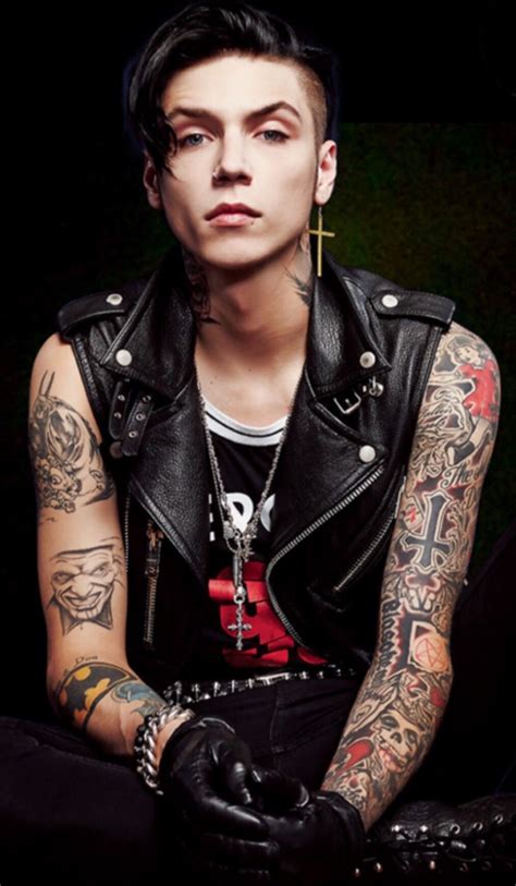 Andy Biersack Andy Black Adam Dixon Andy Sixx Rock Band Posters