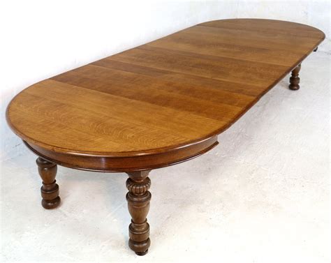 We did not find results for: Victorian Oak Extending Dining Table By Gillows - Antiques ...