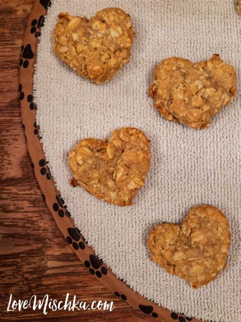 Easy Healthy Peanut Butter Banana Dog Treats Only 3 Ingredients