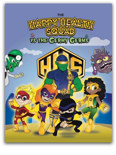 The Happy Health Squad Content