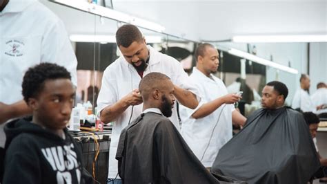 This Entrepreneur Turns Barbershops Into Mental Health Centers For The