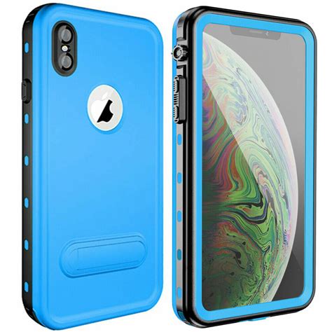 For Apple Iphone Xr Xs Max Life Waterproof Case Shockproof Dustproof