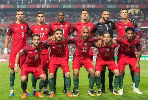 Ronaldo helps portugal past luxembourg, belgians join qatar protests in belarus rout. Portugal Axe Two Barca Stars For Final 2018 FIFA World Cup ...