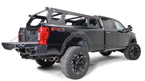 Fab Fours Launches Utilitarian Adjustable Rack System Ford Trucks