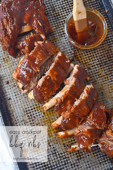 Easy Crock Pot Ribs Recipe By Leigh Anne Wilkes