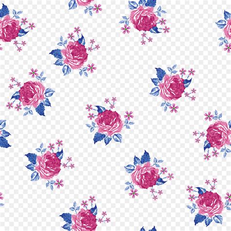 Floral Seamless Pattern Vector Hd Images Seamless Floral Pattern