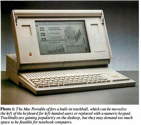 See Some Of The First Laptop Computers Clunky Slow And Expensive Tech