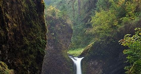 Punch Bowl Falls Columbia River Gorge National Scenic Area Oregon Usa