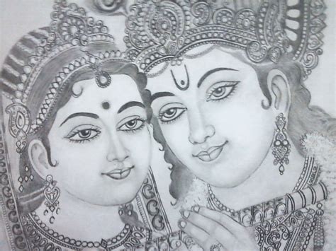 Update 75 Radha Krishna Images For Drawing Latest Vn