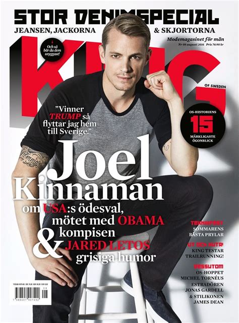 Cas confirmés, mortalité, guérisons, toutes les statistiques Joel Kinnaman King Magazine Sweden | Trailrunning