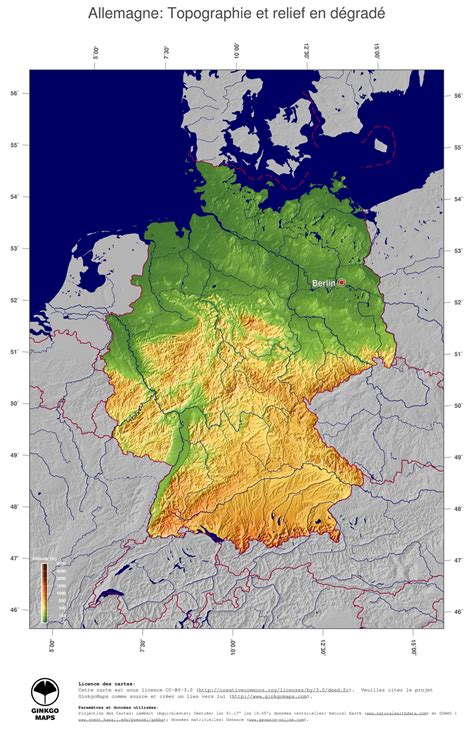 À propos de l'allemagne carte des villes de allemagne. Carte Allemagne | cartes géographiques Europe | record ...