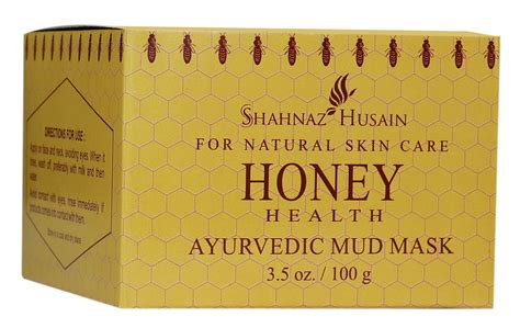 Shahnaz Husain Honey Health Ayurvedic Mud Mask Shahnaz Husain USA