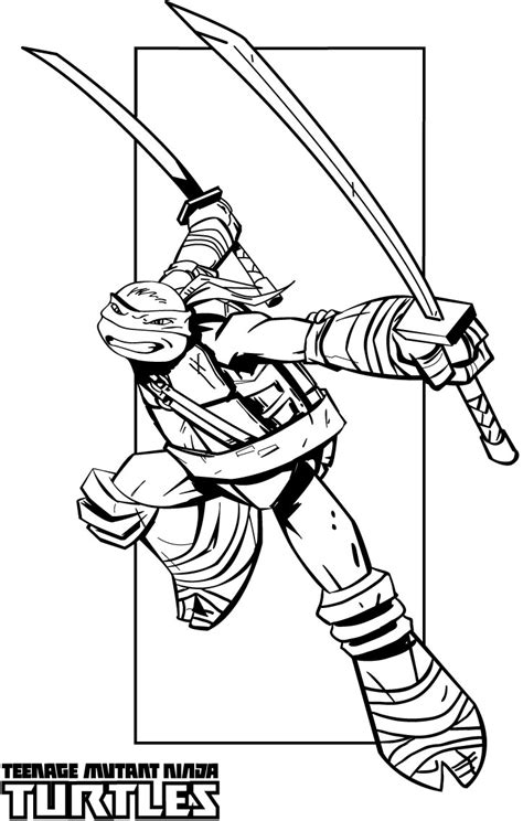 Teenage mutant ninja turtles are here to fight the forces of evil. Teenage Mutant Ninja Turtles Coloring Pages - Best ...