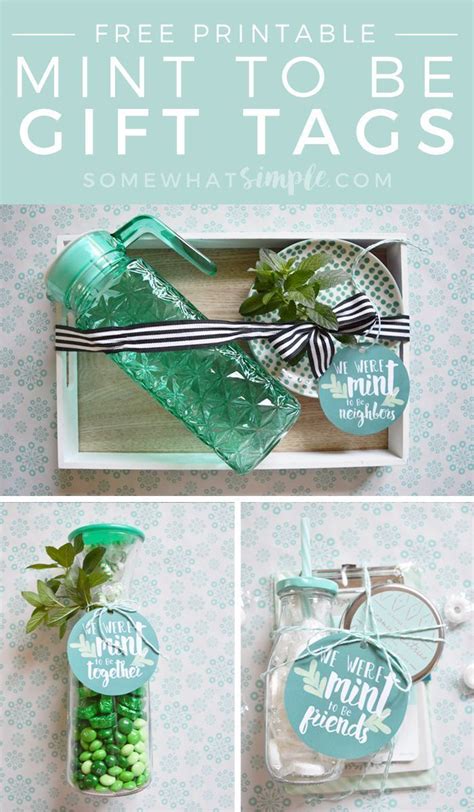 Thank you gift concepts it s crucial to reveal admiration for all of the nice things that your friends and family have provided for you. DIY Gifts Ideas : A Thoughtful Gift - "Mint to Be ...