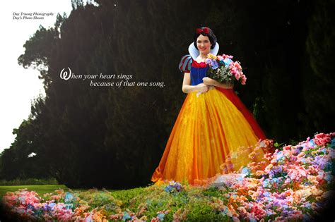 Cafe De Duy — The Snow White Disney Dream Portraits By Duy