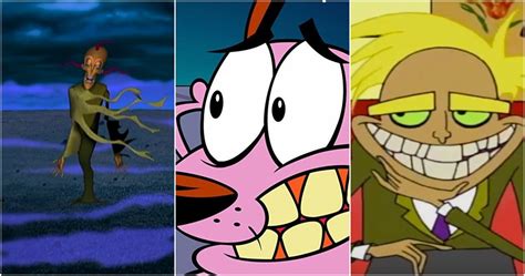 Top 10 Creepiest Courage The Cowardly Dog Villains Th