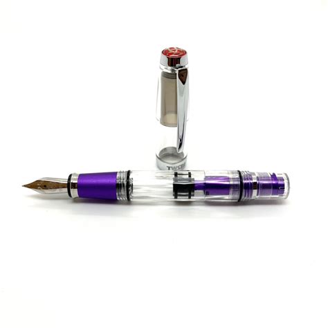 Twsbi Diamond Mini Al Fountain Pen Grape Reid Stationers