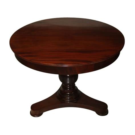 Antique Round Wooden Foyer Table Foyer Table Round Foyer Table