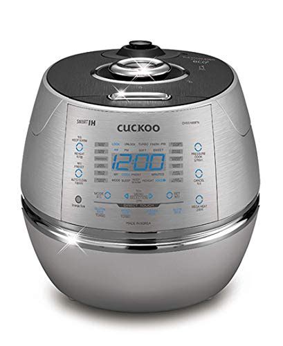 Cuckoo Electric Induction Heating Rice Pressure Cooker 10 Cup Full