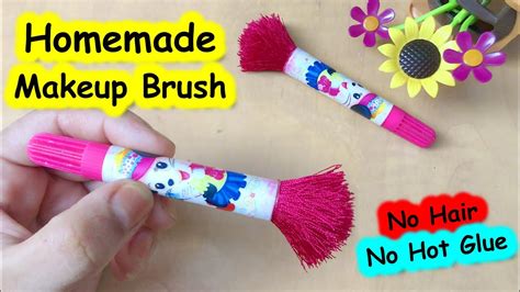 How To Make Makeup Brushes At Homehomemade Makeup Brushhomemade