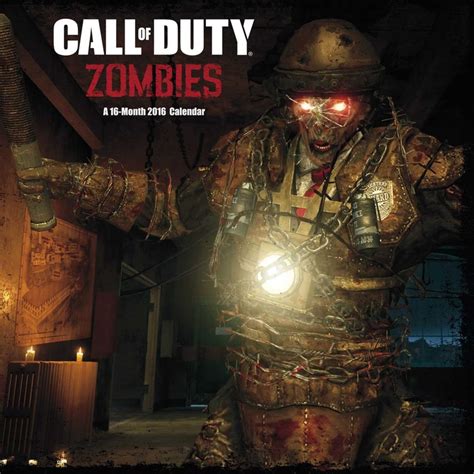 Call Of Duty Zombies Calendars 2019 On Ukposterseuroposters