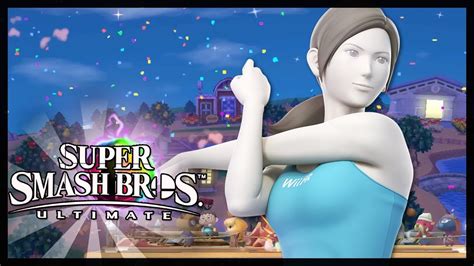 Super Smash Bros Ultimate Wii Fit Trainer Classic Mode Youtube
