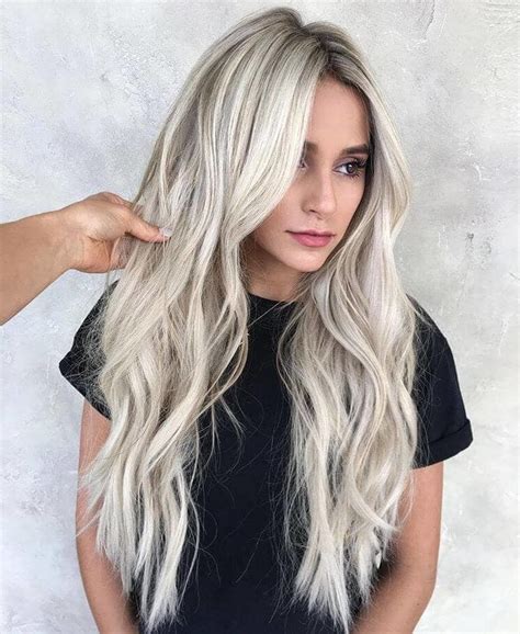 50 Ash Blonde Hair Color Ideas 2019 Ash Blonde Is A Shade Of Blonde Thats Slightly Gray Tinted
