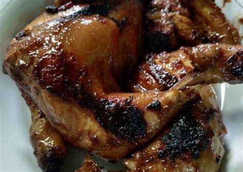 Hanya dengan menggunakan teflon, kamu bisa menikmati ayam bakar kecap yang lezat. Step by step membuat Ayam bakar teflon - Resep Enak Indonesia