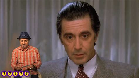 You Really Need To Hear This Al Pacino Impression