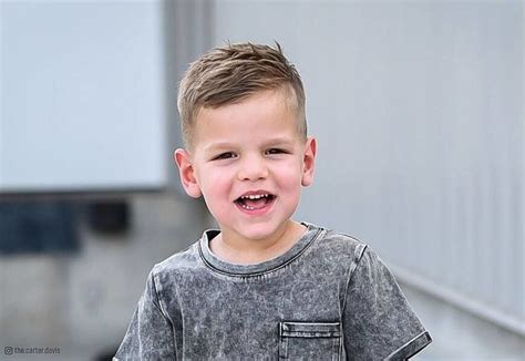22 Most Stylish Haircuts For Toddler Boys Fresh Styles For 2024