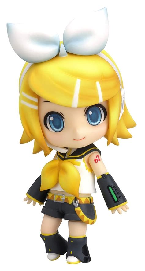 Vocaloid Kagamine Rin Nendoroid Action Figure From The Character Vocal