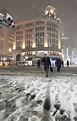大雪：東日本に白い嵐 東京都心2年ぶりの積雪 | 毎日新聞
