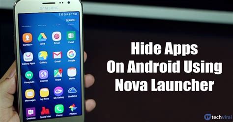 Hur Man D Ljer Appar P Android Med Nova Launcher Ericsson Tek