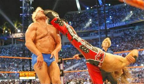 Historia Del Wrestling Ric Flair Vs Shawn Michaels WrestleMania 24