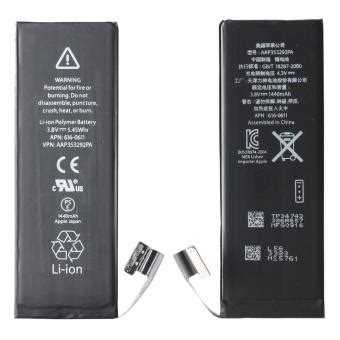 Canadian stock1 year warrantytested 2020. Bateria Original iPhone 5 1440Mah (616-0611 - 616-0613 ...
