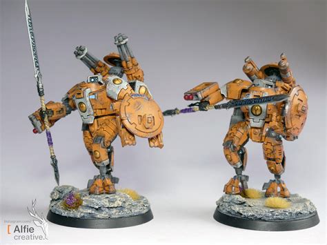 My Converted Tau Crisis Honourguard Although Now Theyre Done I Think