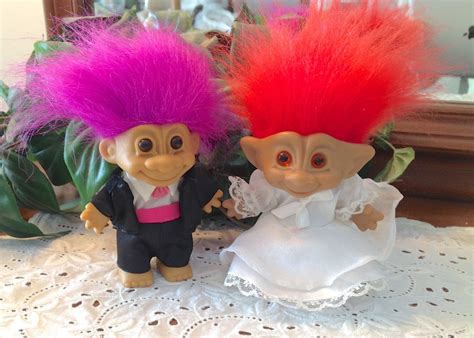 Pin On 90s Troll Dolls Yes I Loved Them All