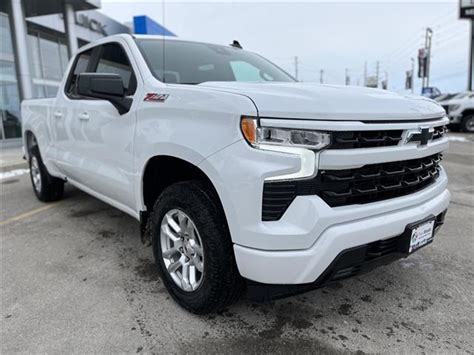 2023 Chevrolet Silverado 1500 Rst At 69166 For Sale In Newmarket