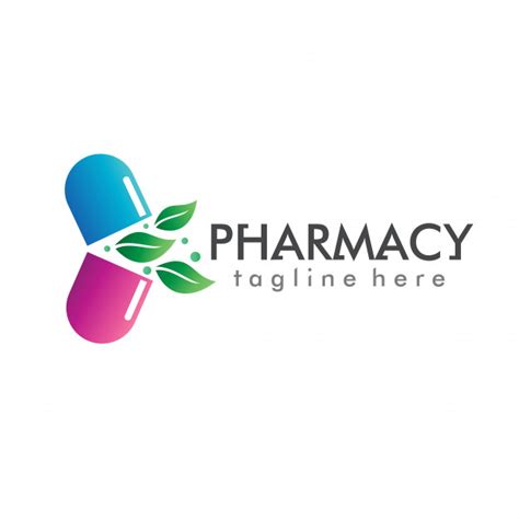 Pharmacy Logo Vector At Collection Of Pharmacy Logo