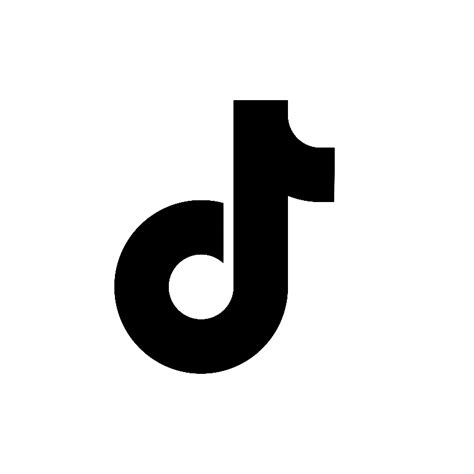 Tiktok Logo Png Black Hilma Adame Sexiz Pix