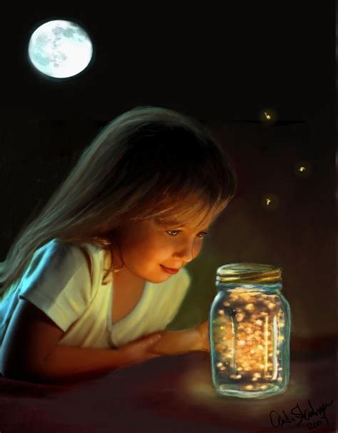 1950s Nostalgia Catching Fireflies Firefly Childrens Poems