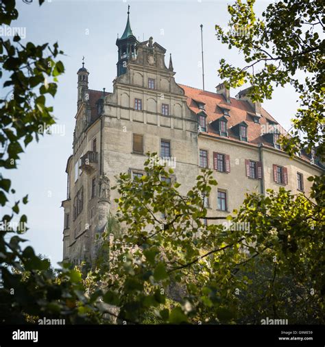 Castle Sigmaringen Germany Stock Photo Alamy