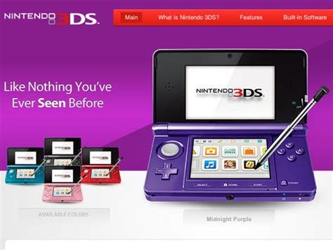 Us Sales For The Nintendo 3ds Has Hit 5 Million Business Insider