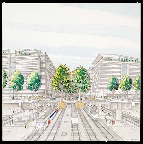 🕗 decathlon opening times in paris, 75013. ZAC Paris Rive Gauche, étude pour l'avenue nouvelle, coupe ...