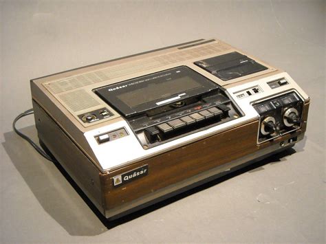 Quasar Video Cassette Recorder Music Gadgets Computer Gadgets Cassette Recorder Tape Recorder