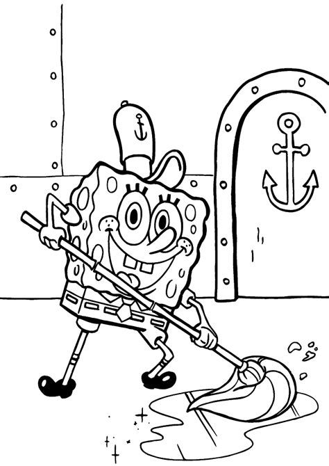 Kolorowanka Spongebob Malowanka Do Druku Nr Vrogue Co