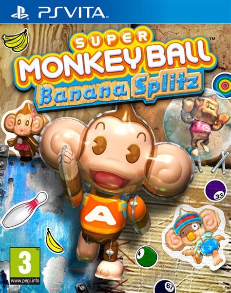 Super Monkey Ball Banana Splitz Review PS Vita Push Square