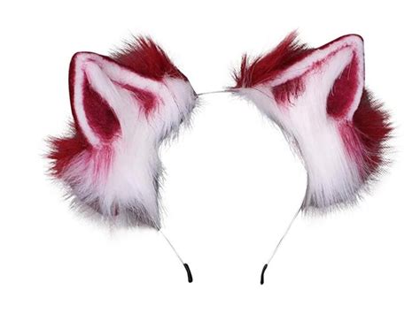 Fox Ears Wolf Ears Cosplay Ears Kitten Ears Headband Etsy