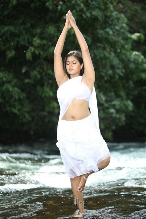 Meghana Raj Tamil Navel Saree Picture Pic Actress Hot Stil Flickr